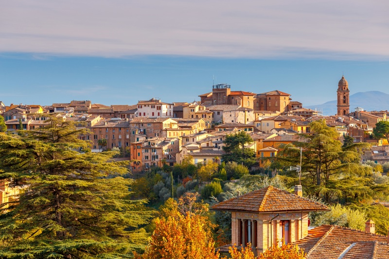 ΠΕΡΟΥΤΖΙΑ - ΣΙΕΝΑ - ΣΑΝ ΤΖΙΜΙΝΙΑΝΟ - ΦΛΩΡΕΝΤΙΑ