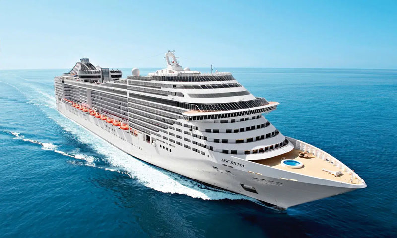Το κρουαζιερόπλοιο MSC Divina