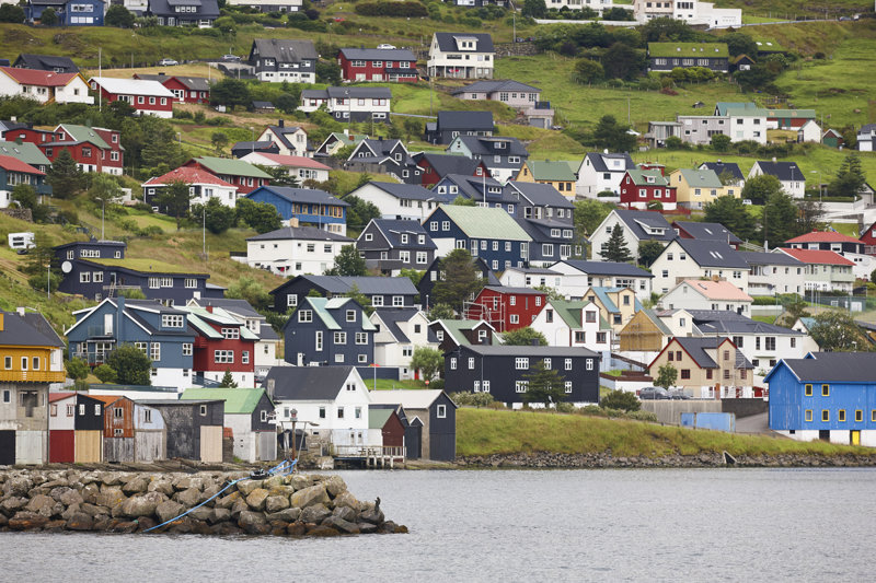 Το γραφικό ψαροχώρι Βεστμάννα