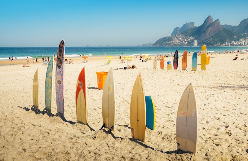 Οι ξακουστές παραλίες του Ρίο