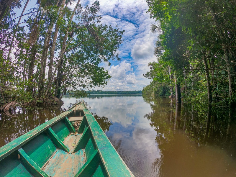 Βαρκάδα με χειροκίνητη πιρόγα