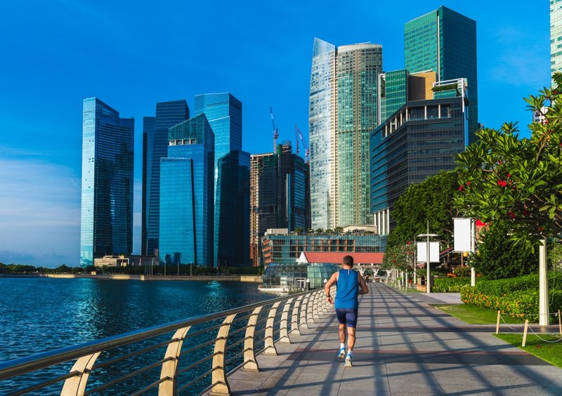Περιηγηθείτε στη μαρίνα της Σιγκαπούρης