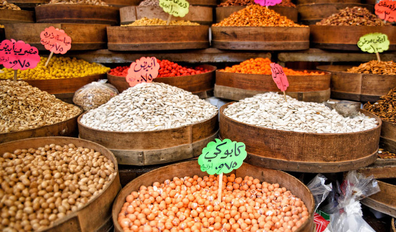 Παραδοσιακές αγορές της πόλης 