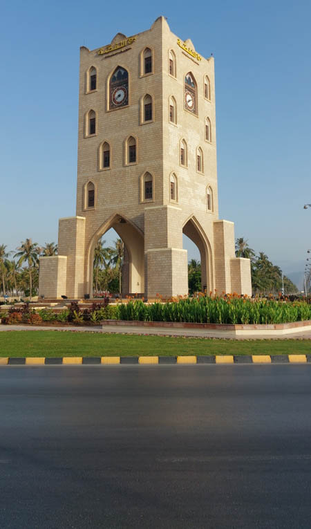 Διαμένουμε σε μια γνήσια αραβική πόλη