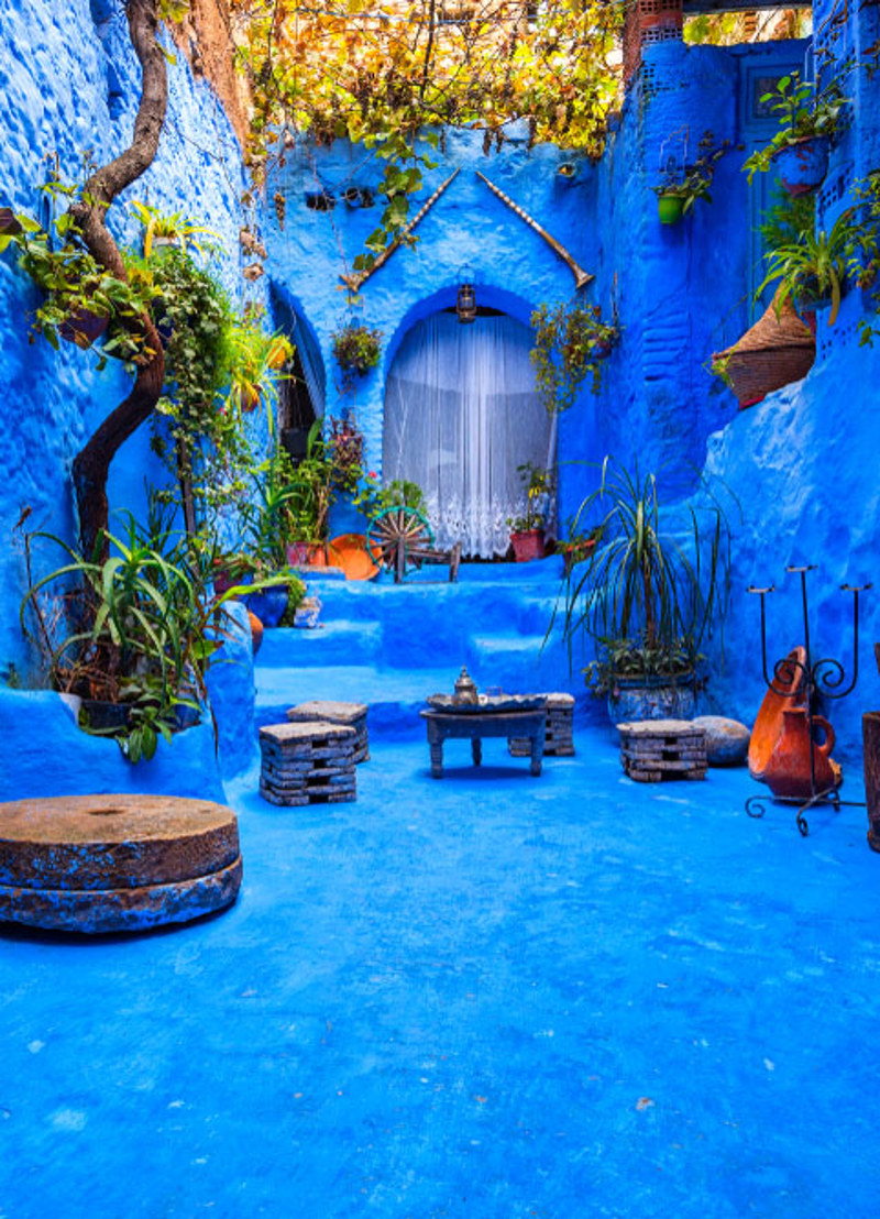 Επίσκεψη στην υπέροχη Σεφσαουέν