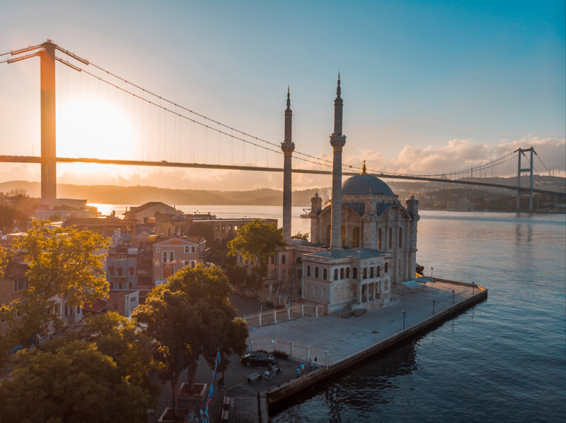 Η πρώτη κρεμαστή γέφυρα του Βοσπόρου