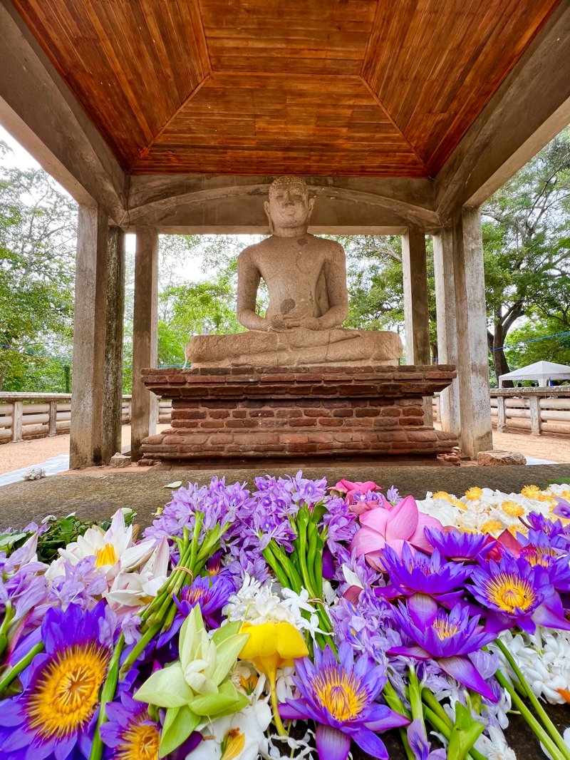 Το άγαλμα του Σαμάντι Βούδα
