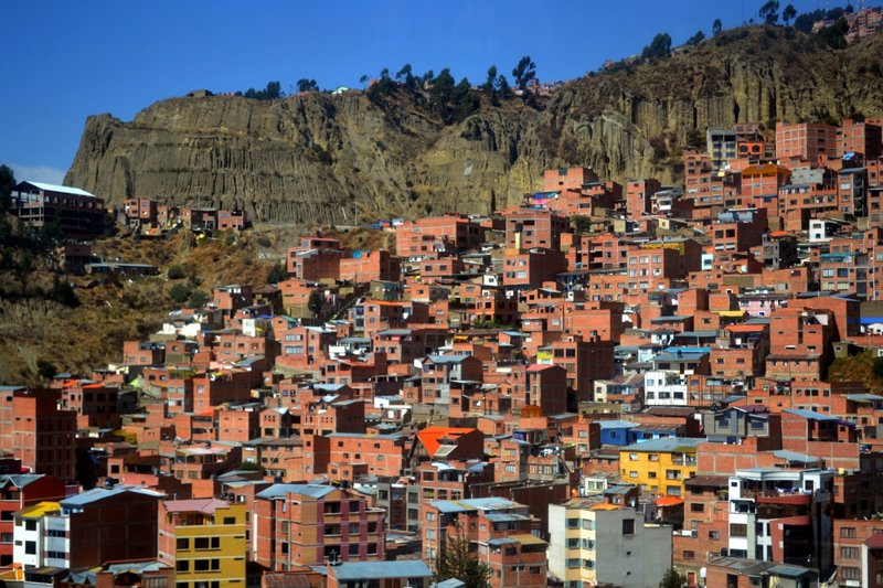 ΣΑΝΤΙΑΓΟ – πτήση για ΛΑ ΠΑΣ (ΒΟΛΙΒΙΑ): ξενάγηση