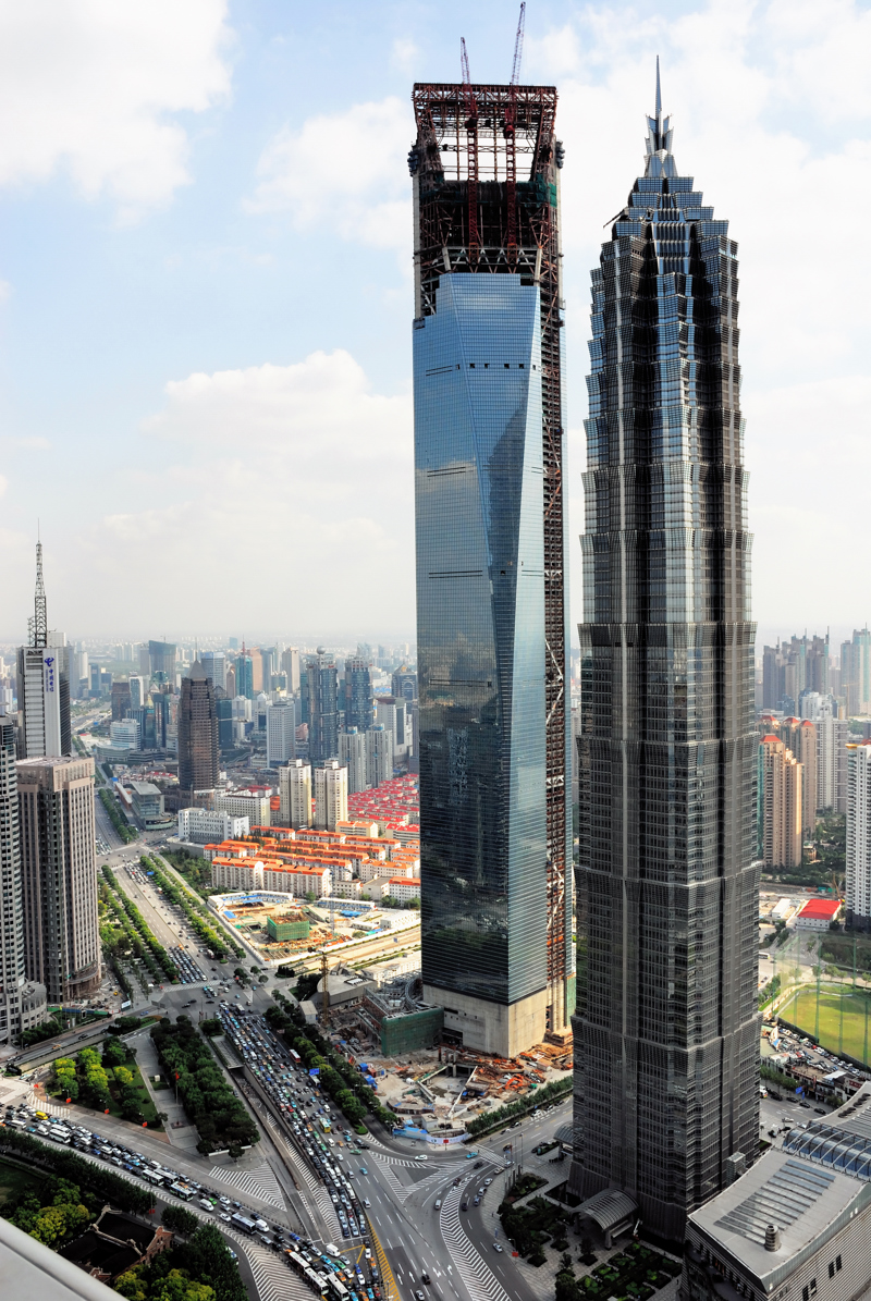 O Ουρανοξύστης Τζιν Μάο