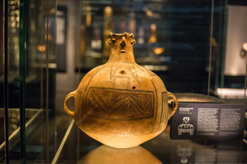 Kάνουμε επίσκεψη στο Χιλιανό Μουσείο Προκολομβιανής Τέχνης του Σαντιάγο