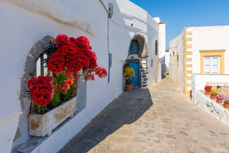 Γραφικά σοκάκια της Πάτμου