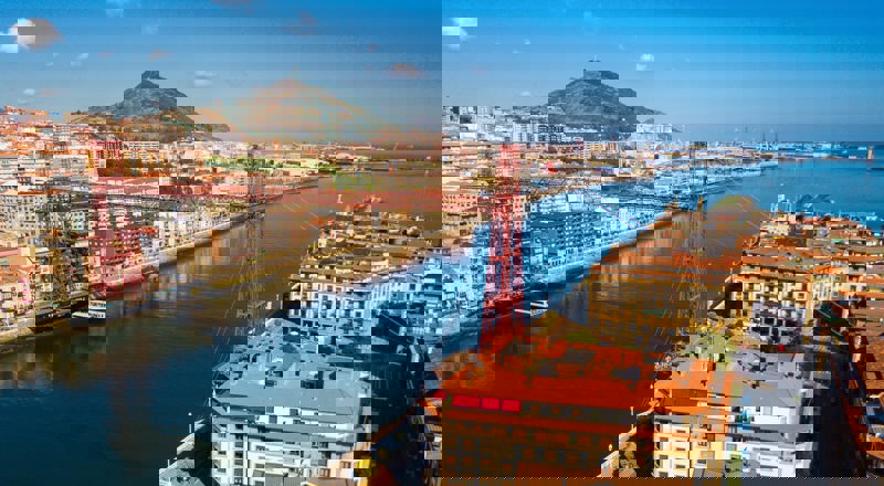 Η βιομηχανική γέφυρα της Βισκάγια