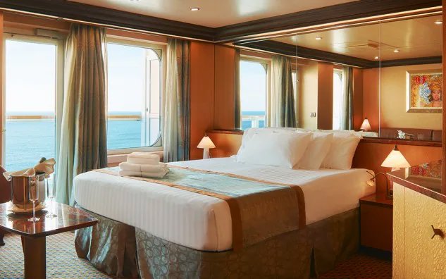 Εξαιρετικές καμπίνες