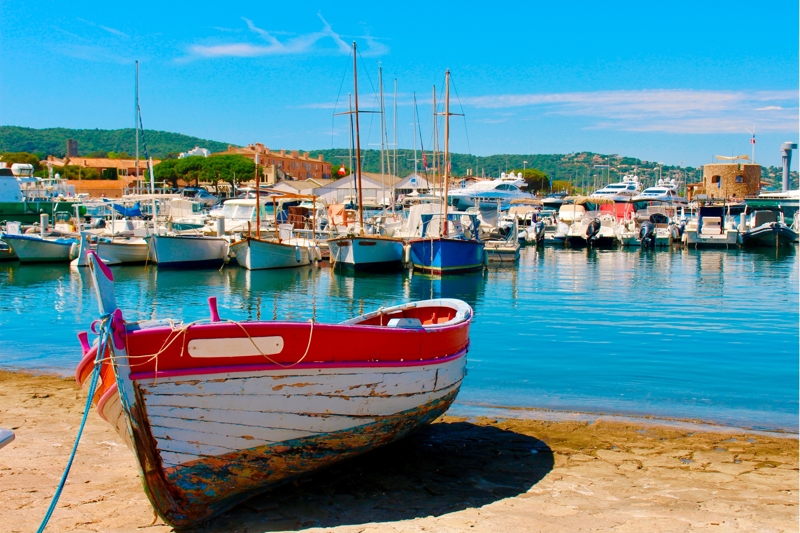 Το κοσμικό Σαιν Τροπέ 