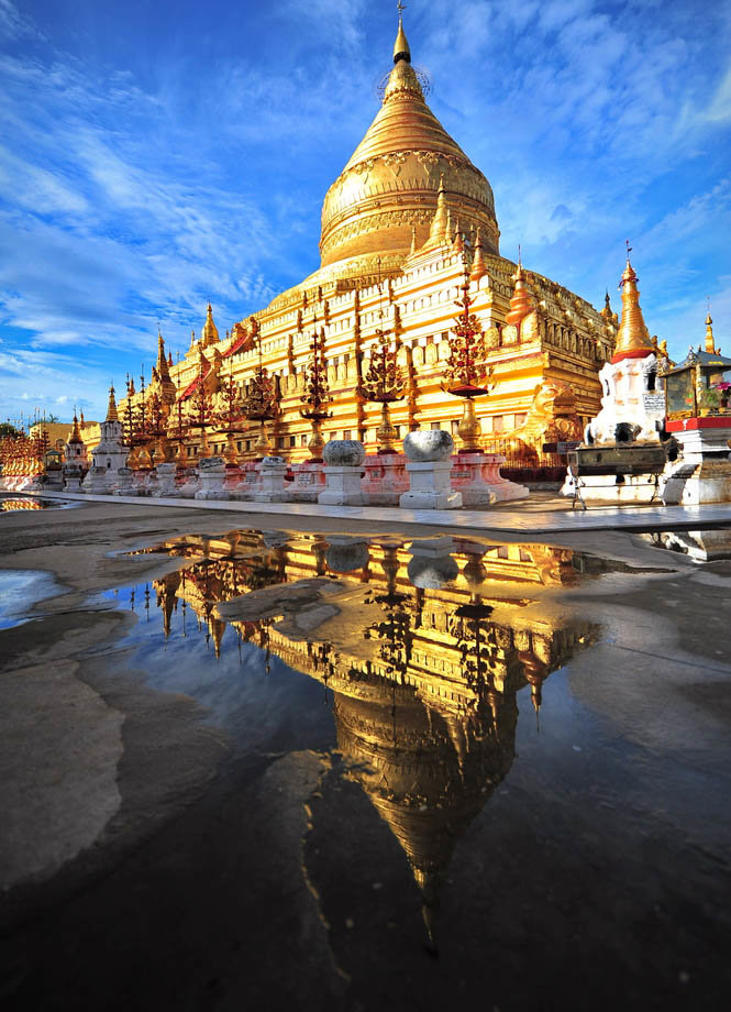 Δυο διανυκτερεύσεις στην πόλη Μπαγκάν