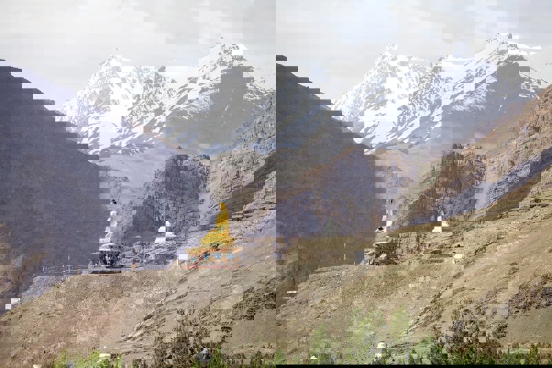 ΄Το άγαλμα του καθήμενου Βούδα