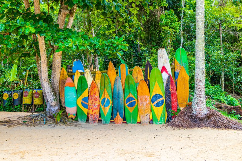 Παραλία στο Ίλια Γκράντε