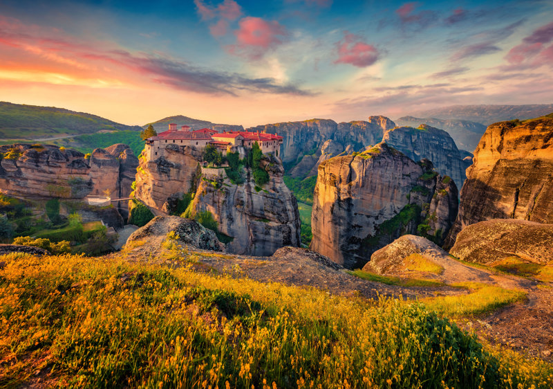 Τρίκαλα – Μετέωρα – Καλαμπάκα – Μουσείο Φυσικής Ιστορίας Μετεώρων & Μανιταριών – Τρίκαλα – Μύλος Ξωτικών