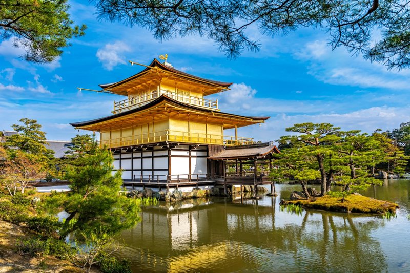 O "Χρυσός" Ναός Κινκακούτζι