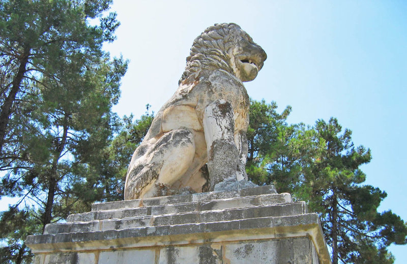 Η αρχαία Αμφίπολη 