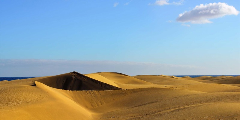 Aμμοθίνες στο Μας Παλόμας