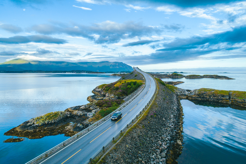 Διασχίζουμε τον θρυλικό «Δρόμο του Ατλαντικού»