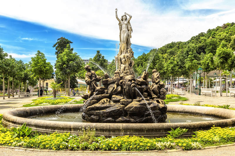 Μπάντεν, Αυστρία