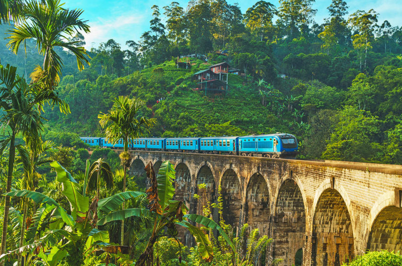 Θαυμάστε τη γέφυρα με τα εννέα τόξα 