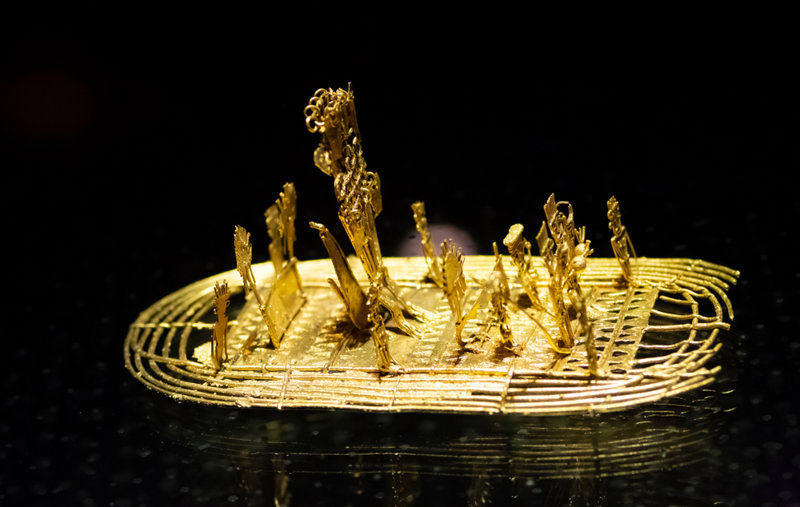 Το περίφημο Μουσείο Χρυσού 