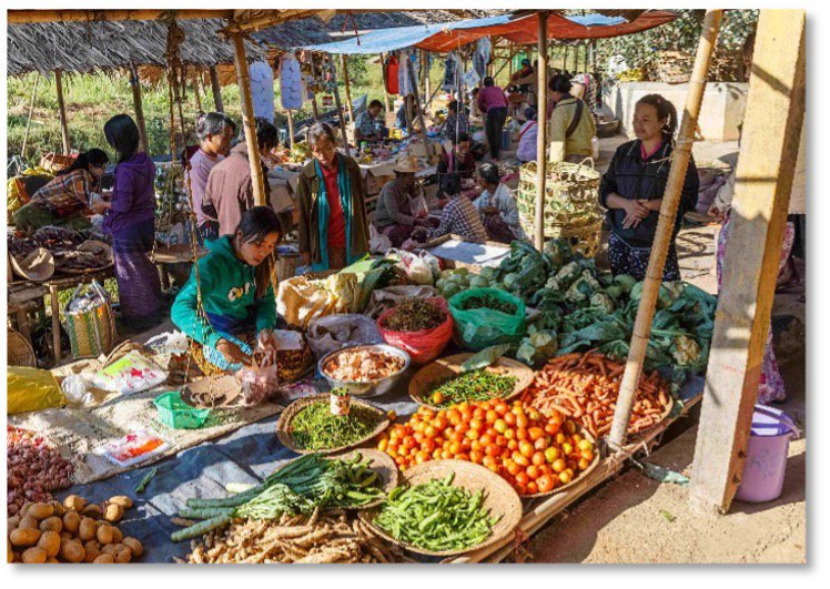 Η Κινεζική και η Ινδική συνοικία 