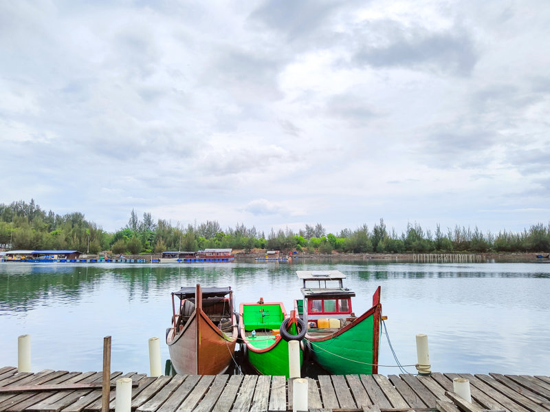 Το νησί Μπάντα Μπεσάρ