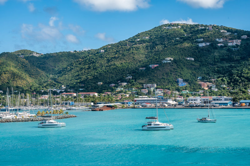 Road Town, Τορτόλα, Βρετανικές Παρθένοι Νήσοι
