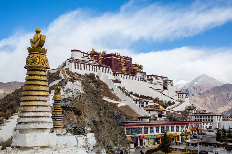 Ανάκτορο Ποτάλα, Λάσα