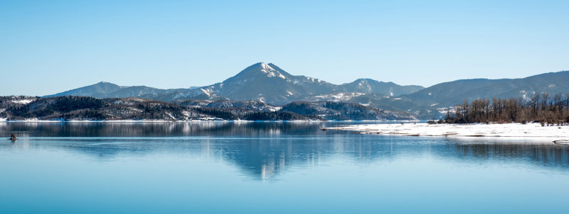 Η πανέμορφη λίμνη Πλαστήρα 