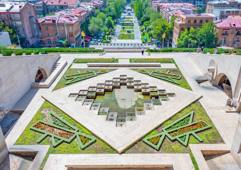 To πάρκο Cascade 