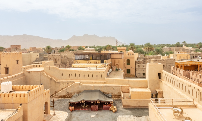 Νίζουα, Ομάν