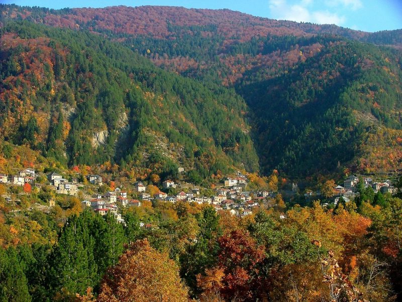 Το χωριό των 4 γεφυριών