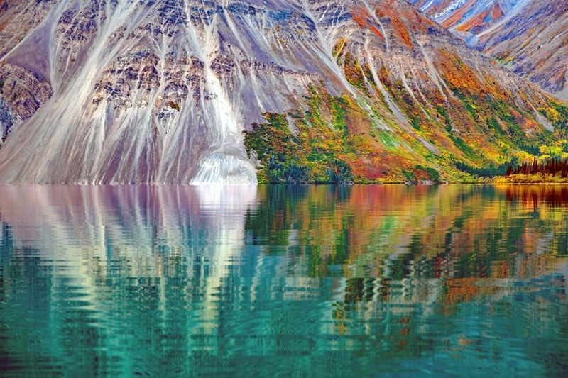 Φέρμπανκς - εκδρομή στον Εθνικό Δρυμό Γιούκον - Λίμνη Σάμιτ - Εξερεύνηση στην ανόθευτη καρδιά της Αλάσκας 