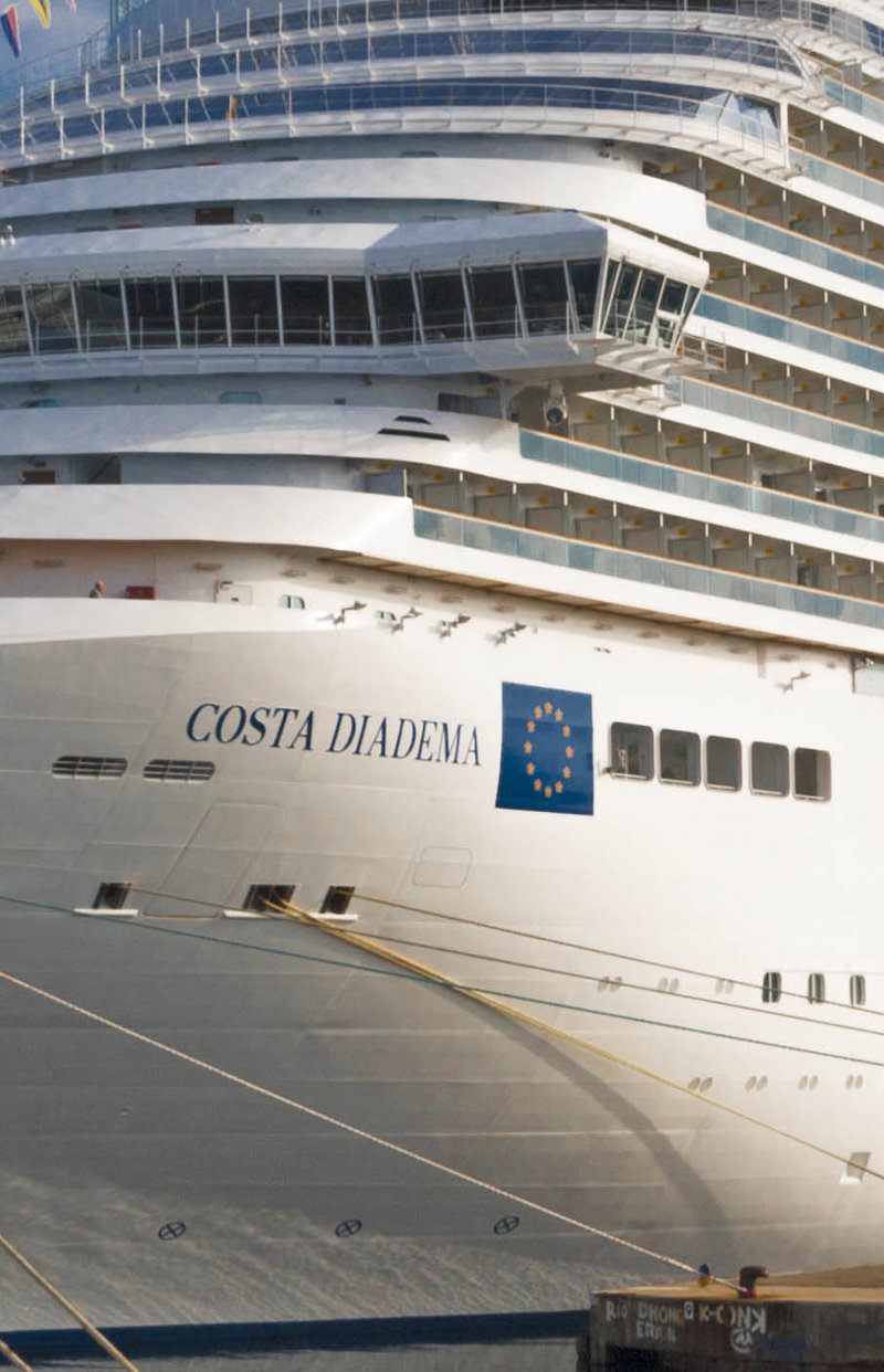 Mοναδική κρουαζιέρα με το Costa Diadema