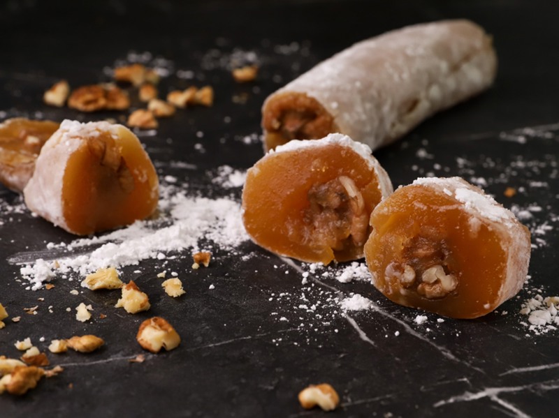 Το περίφημο σουτζούκ λουκούμ της Κομοτηνής