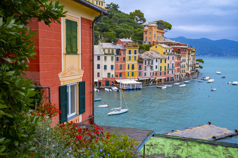 Το κοσμοπολίτικο Πορτοφίνο