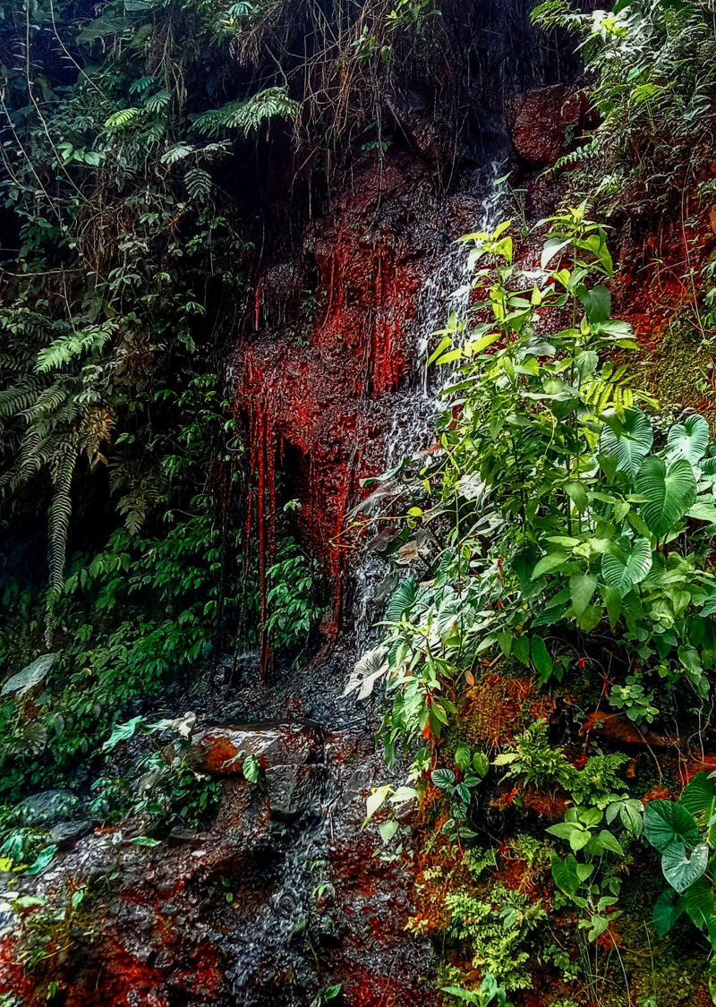 Ο καταρράκτης λάβας
