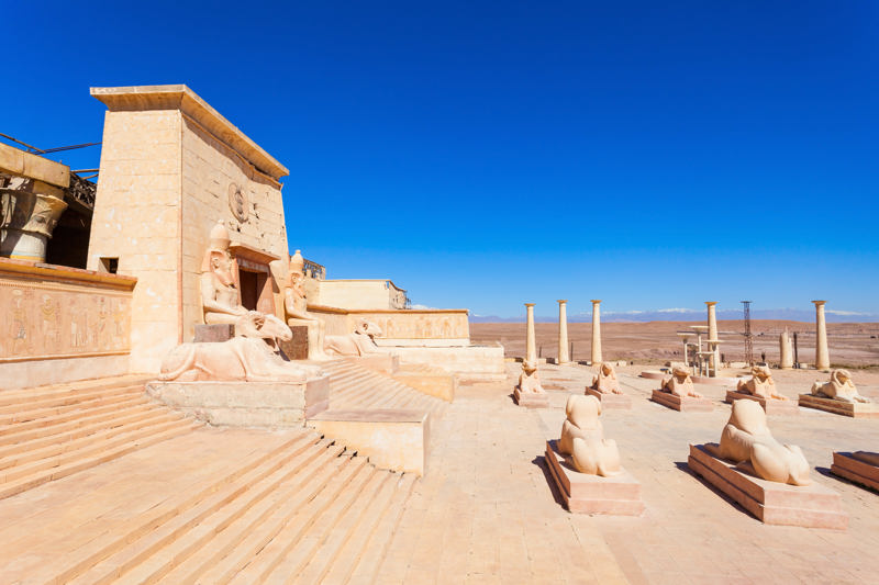 ΟΥΑΡΖΑΖΑΤ – Κινηματογραφικά στούντιο – ΜΑΡΑΚΕΣ 