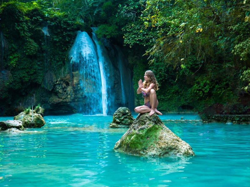 Καταρράκτες Κawasan, Σεμπού