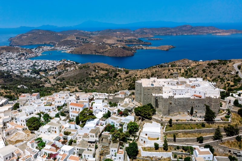 Εξερευνήστε τις ομορφιές της Πάτμου