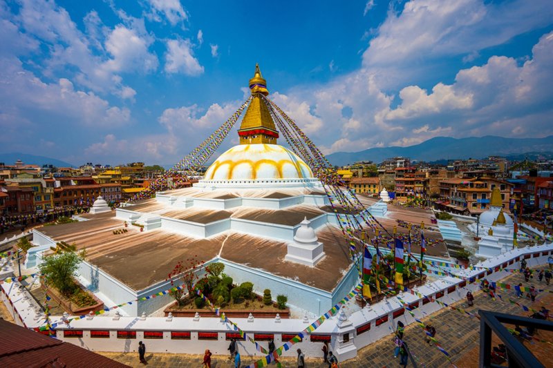 Στούπα Μπουντνάτ, Kατμαντού, Νεπάλ