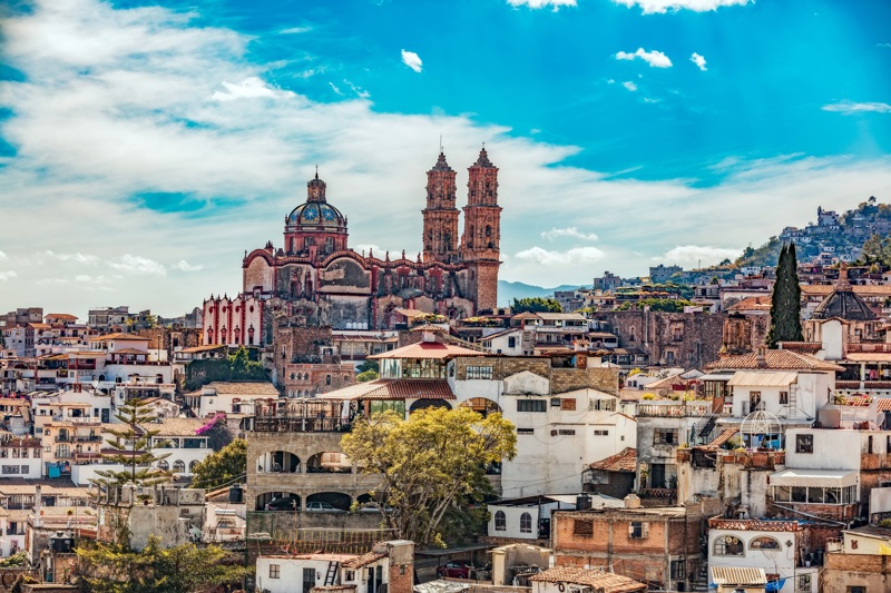 Ο Καθεδρικός ναός του Τάξκο