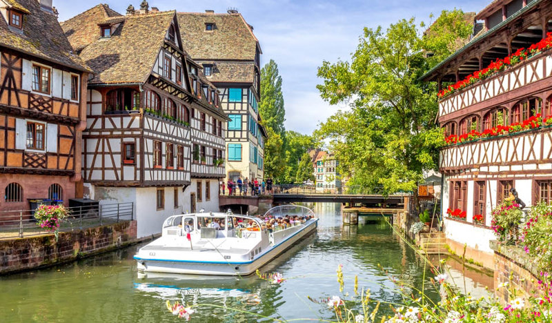 Kρουαζιέρα με bateaux mouche 