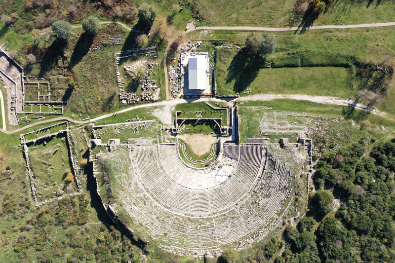 Ο Αρχαιολογικός Χώρος της Δωδώνης