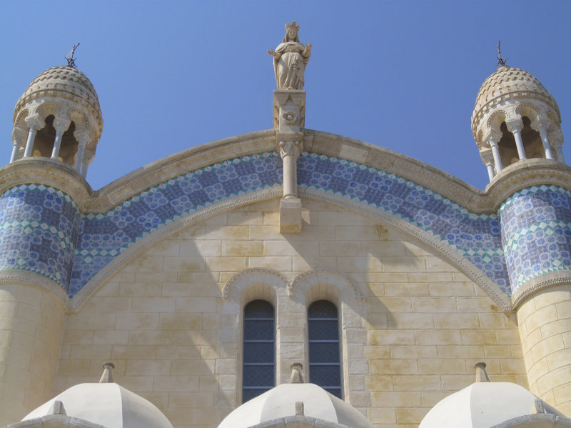 H Βασιλική της Παναγίας της Αφρικής